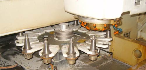 CNC-Automat, Detail