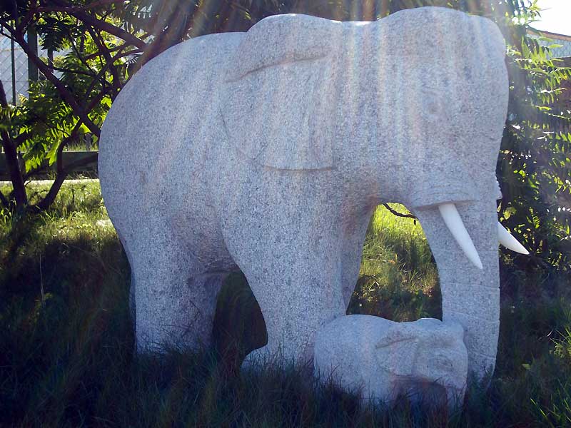 Elefant Granit