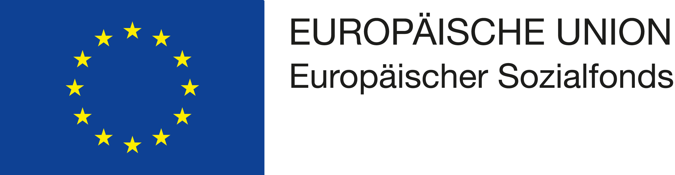 Logo Europäischer Sozialfond