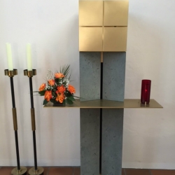 Sankt Georg Kirche Rathenow - Altar