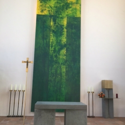 Sankt Georg Kirche Rathenow - Altar