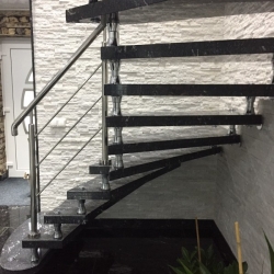 Moderne Treppe